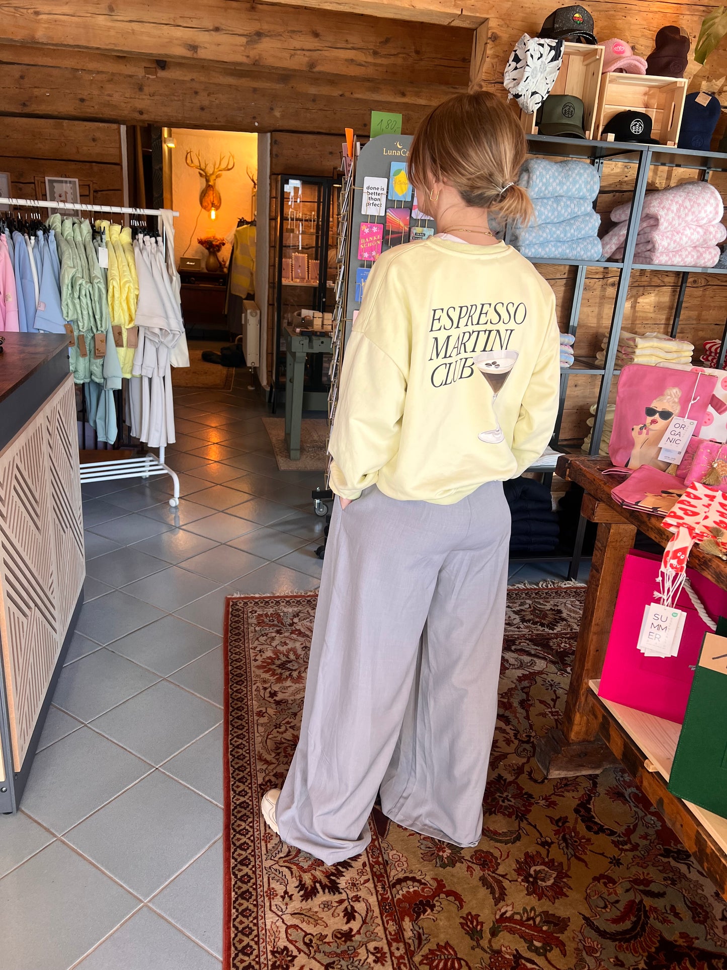 Wide leg Hose