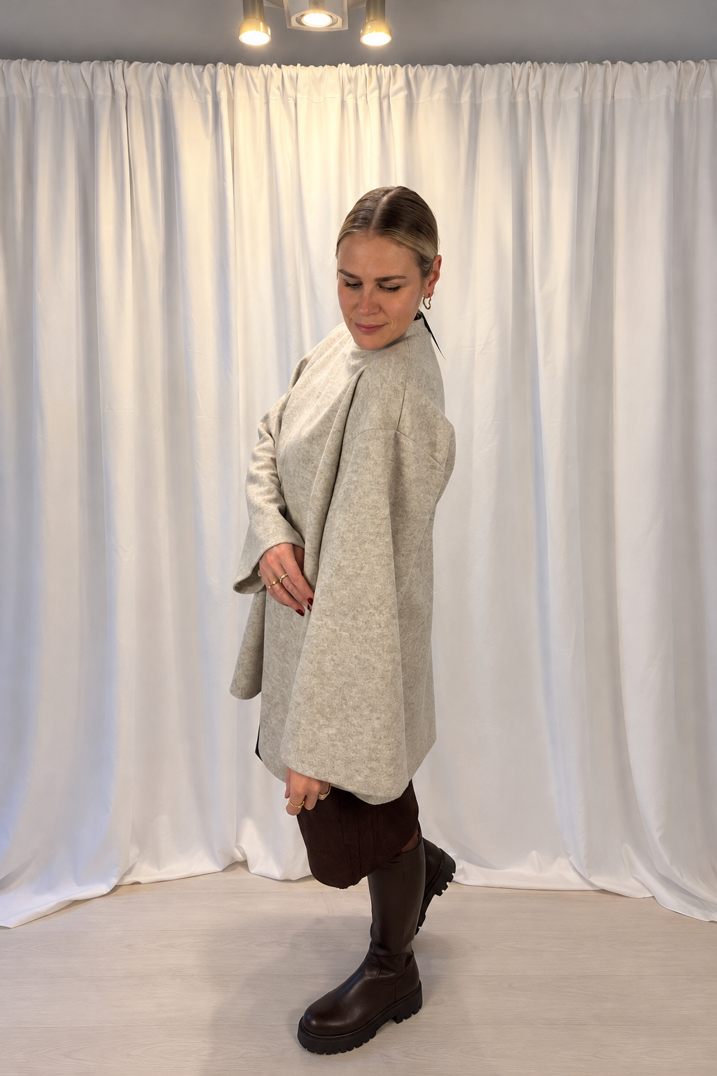Oversize Longpullover