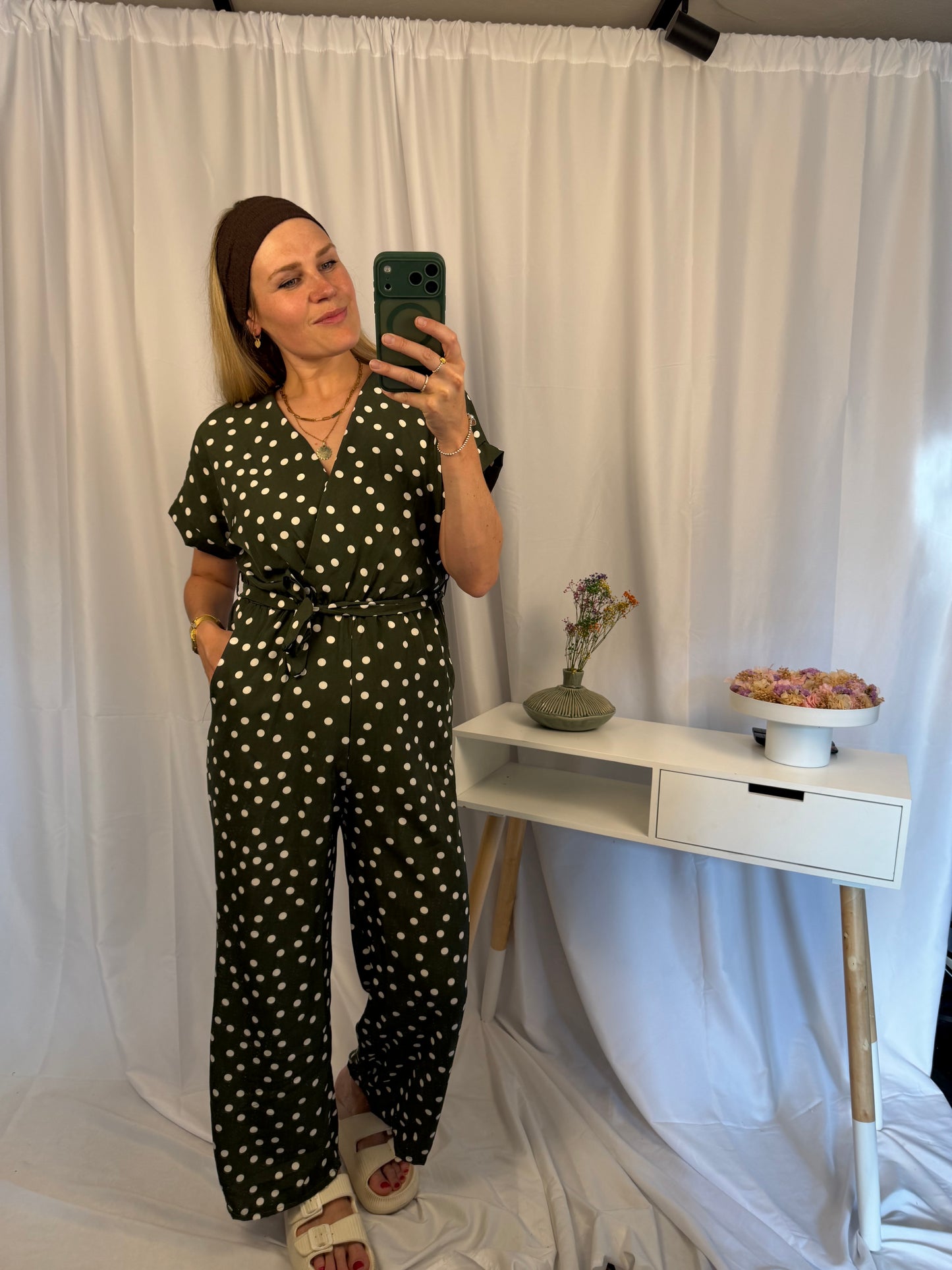 Jumpsuit Dots
