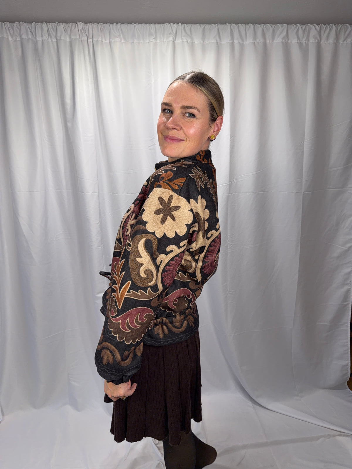 Paisley Blouson