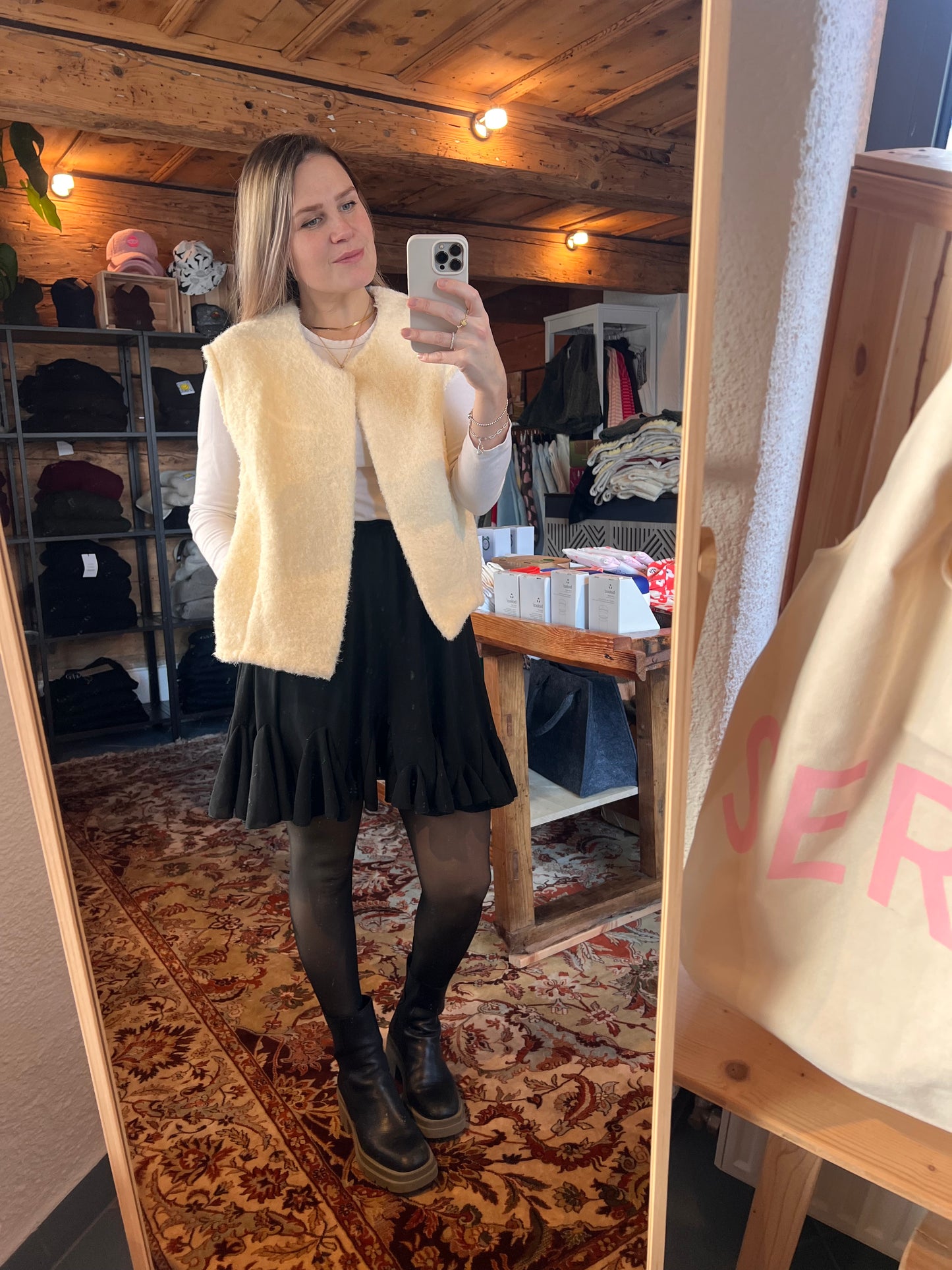 Oversize Weste