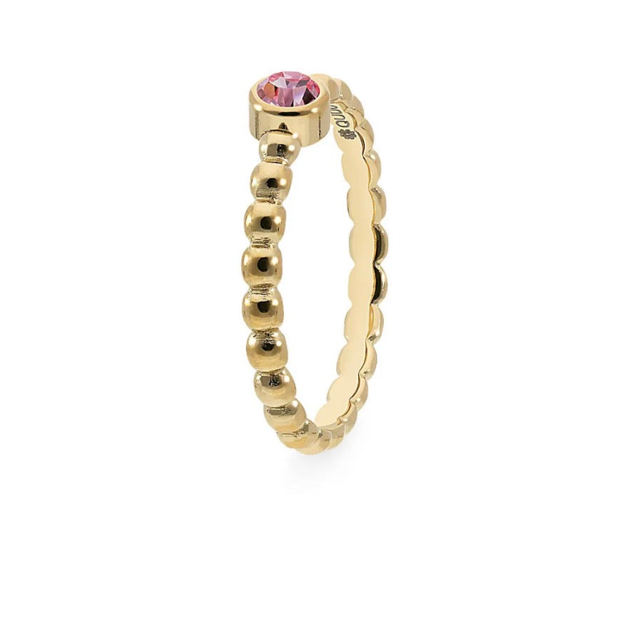 Vorsteckring Liora Gold