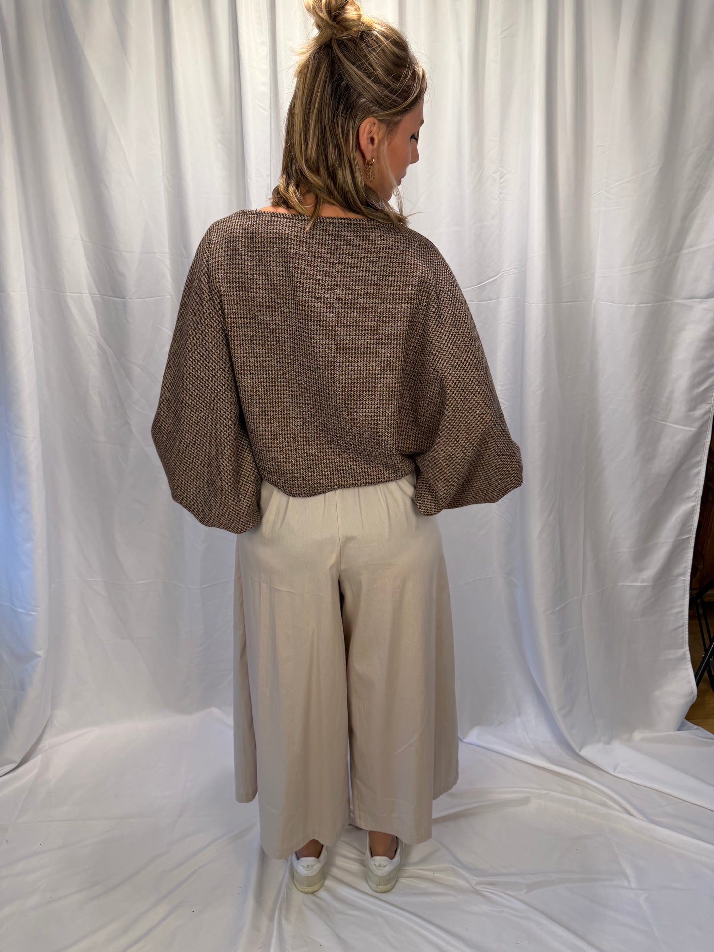 Culotte Hose Onesize mit Gürtel