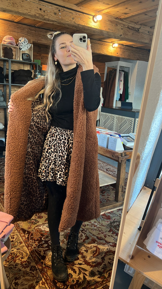 Teddy Vest long