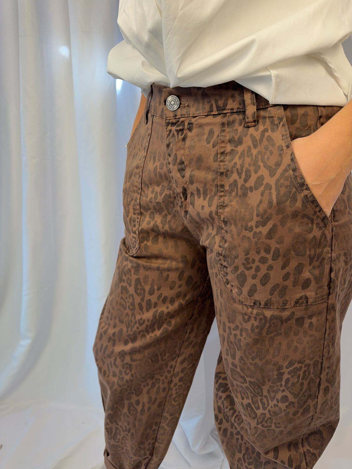 Leo Ballonhose – One Size | Made in Italy