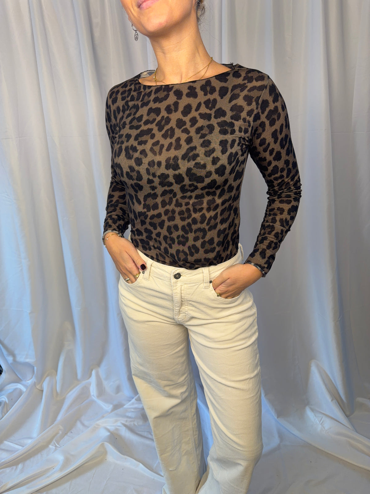 Leo Mesh Longsleeve