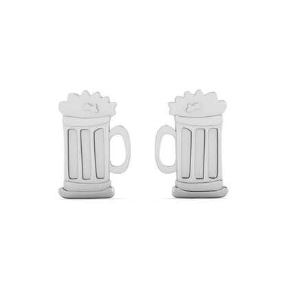 Bierkrug Ohrstecker