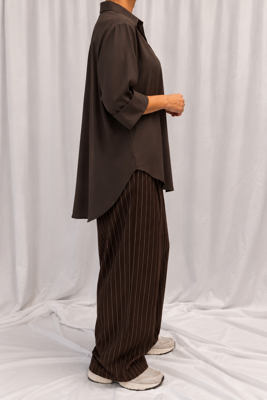 Long Bluse – Vokuhila Schnitt
