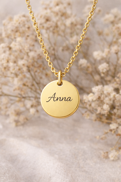 Rundes Medaillon | personalisierbar