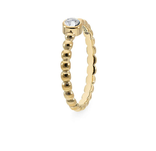 Vorsteckring Liora Gold