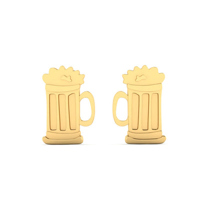 Bierkrug Ohrstecker