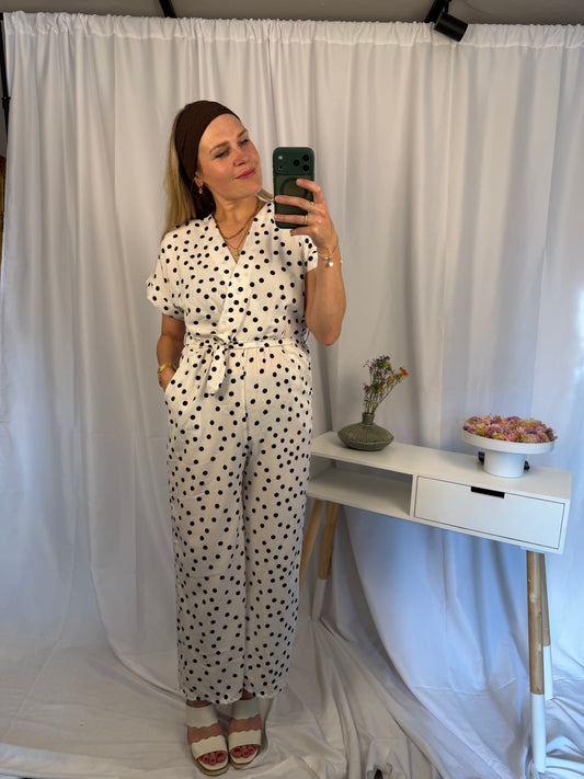 Jumpsuit Dots
