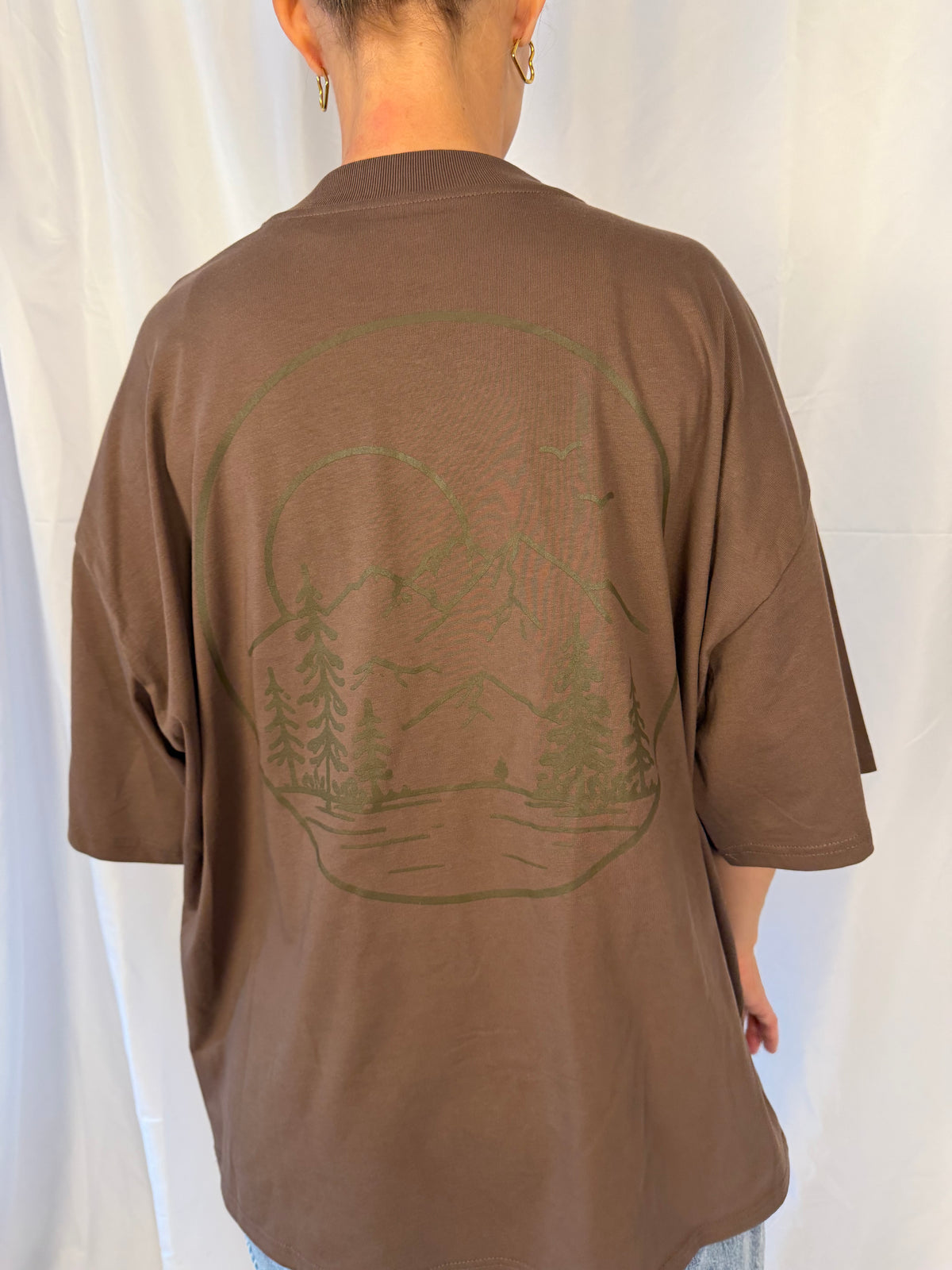 Waldliebe Oversized Shirt| unisex