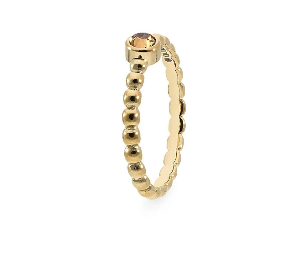 Vorsteckring Liora Gold