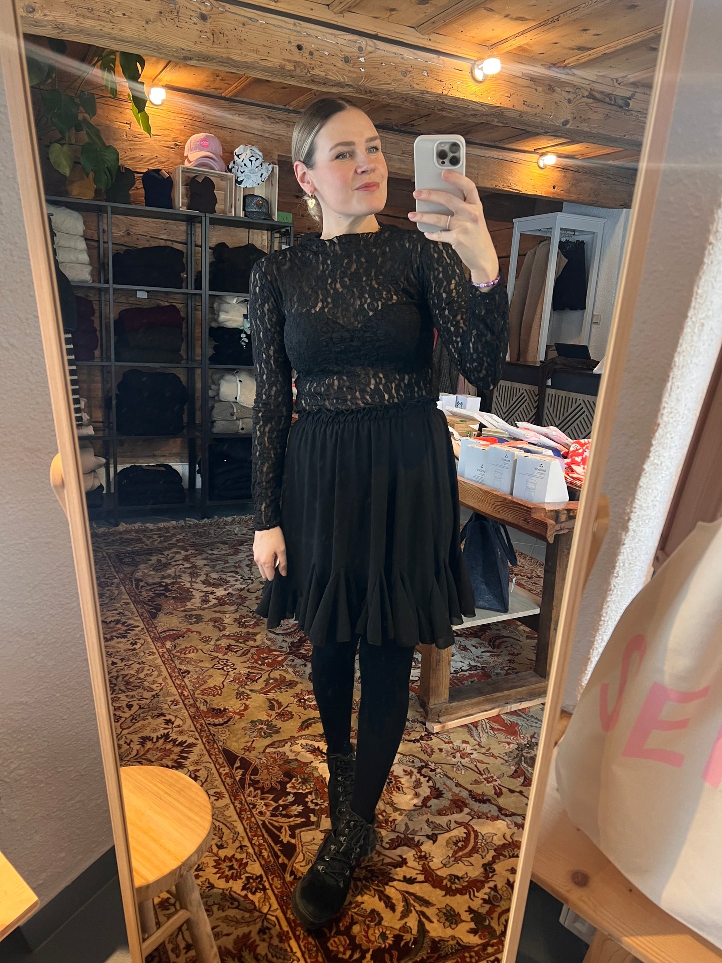 Mesh Lace Top