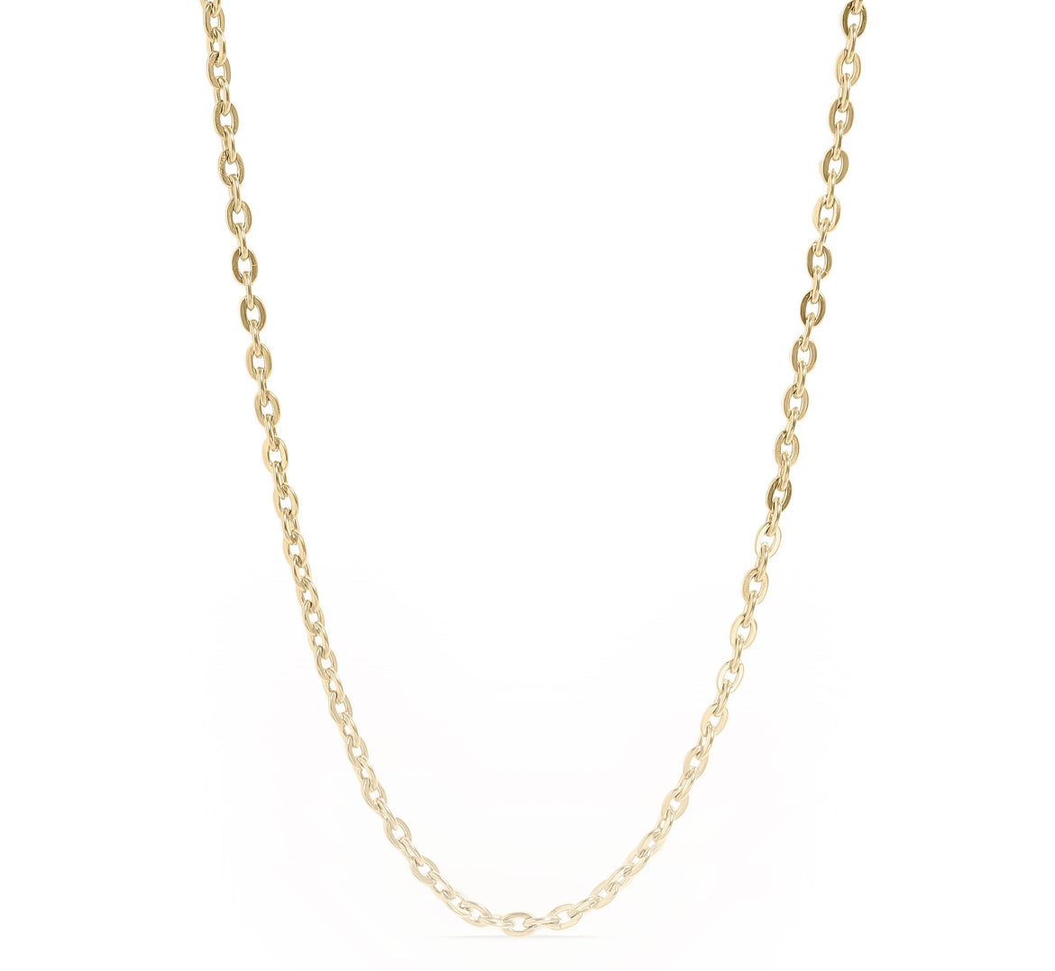 Ovale Gliederkette