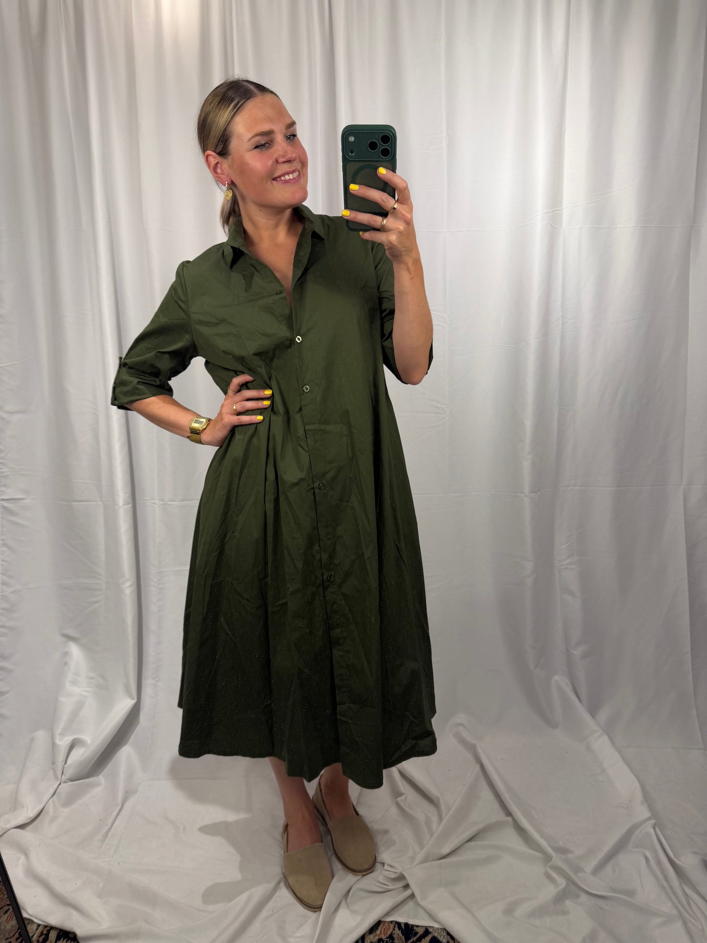 Blusenkleid