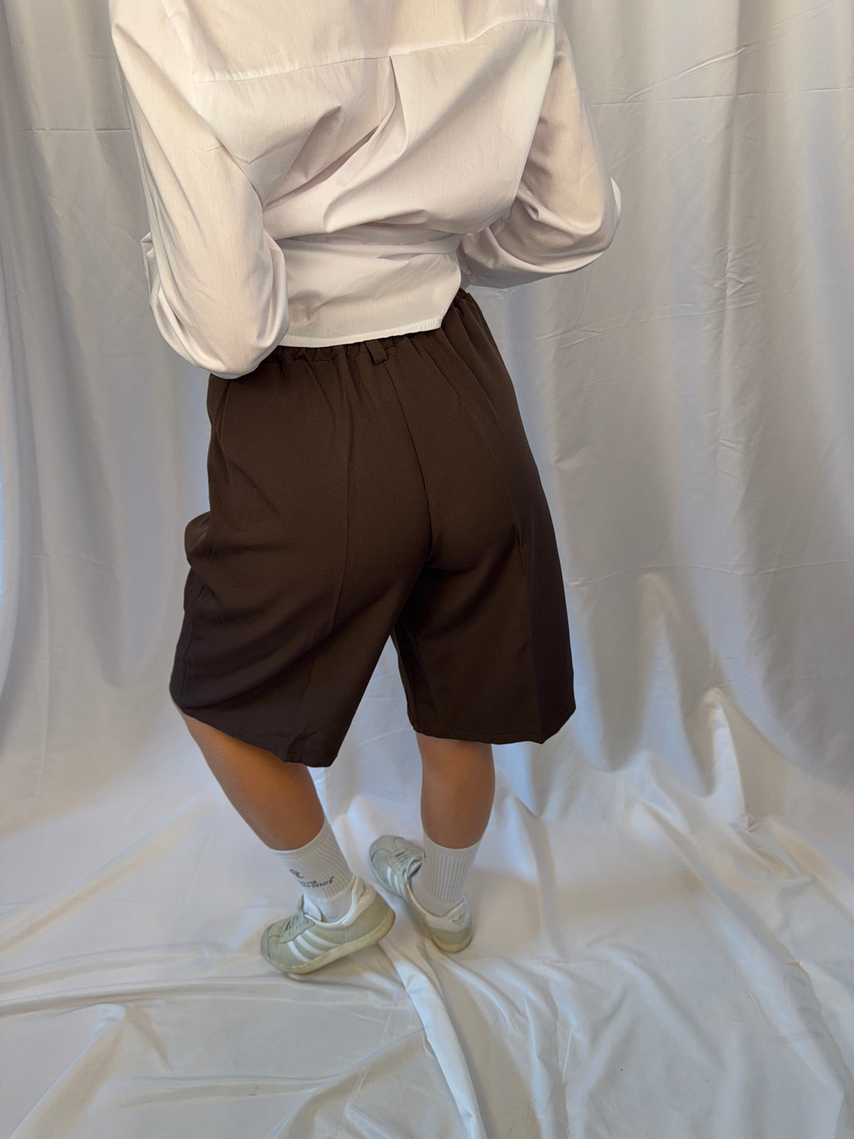 Bermuda Shorts – Chocolate Brown