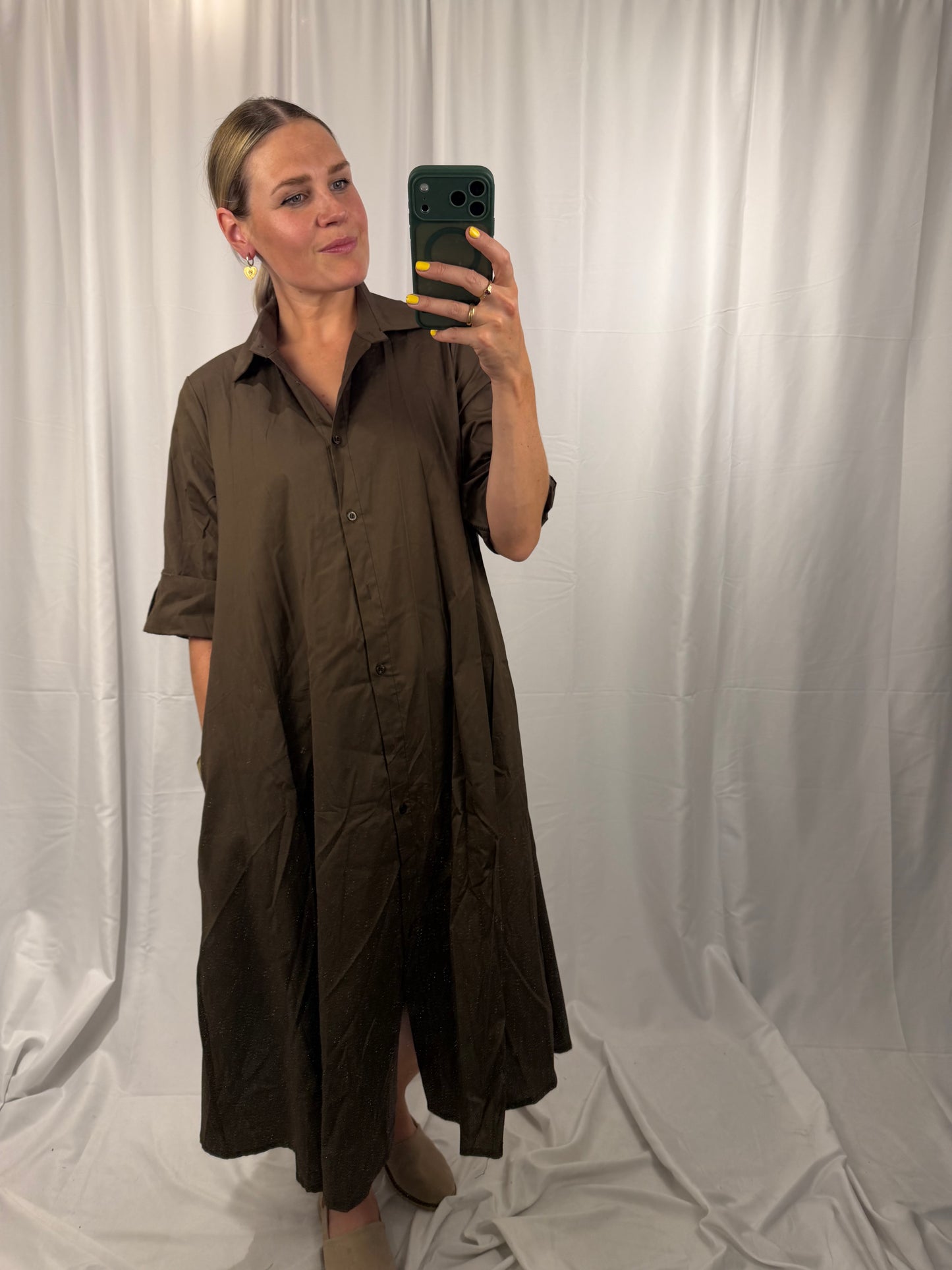 Blusenkleid