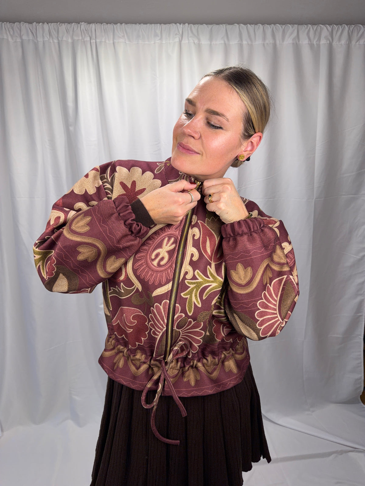 Paisley Blouson