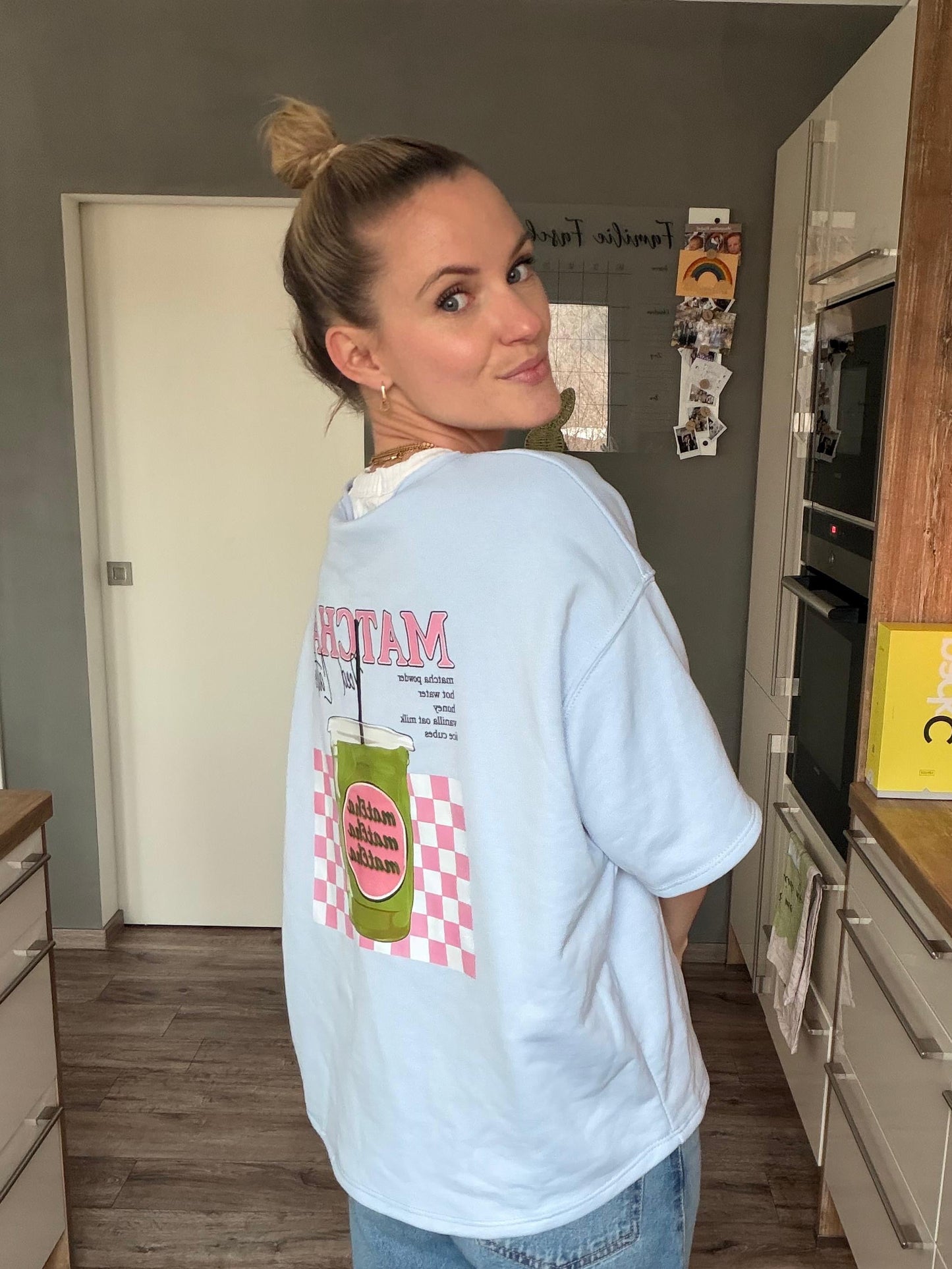 Matcha Iced Latte Shirt