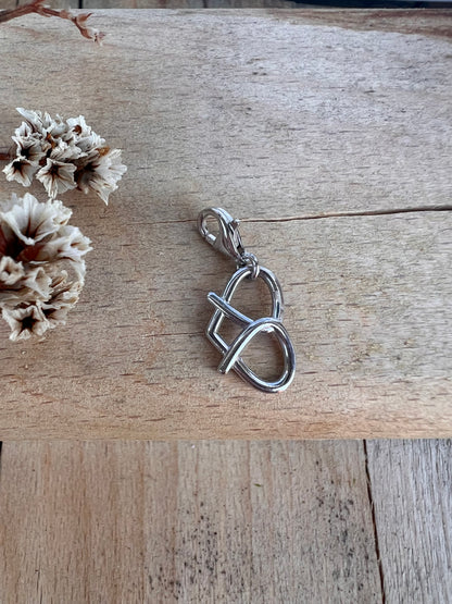 Herzbrezen Anhänger (Charm)