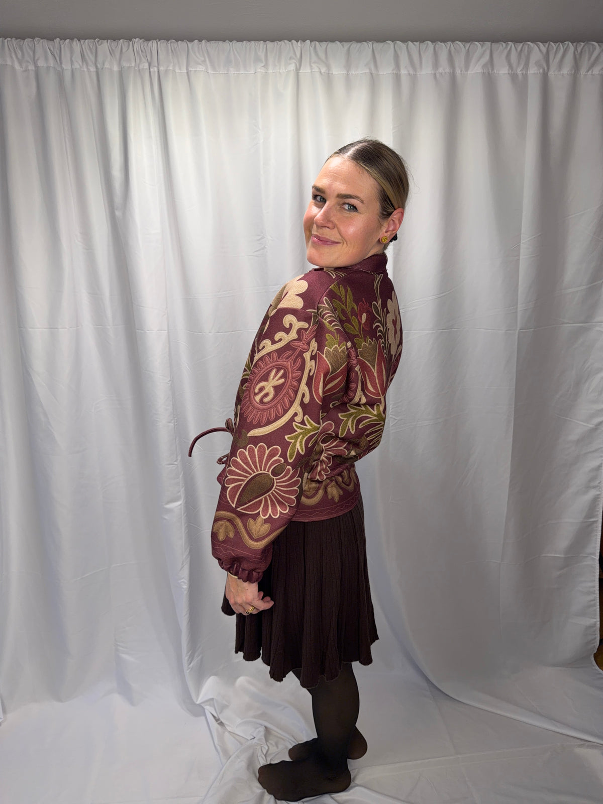 Paisley Blouson