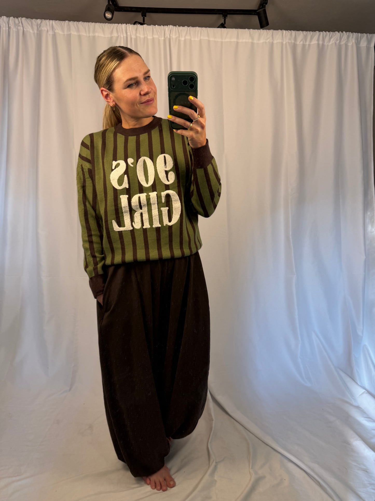 90’s Girl Strickpullover