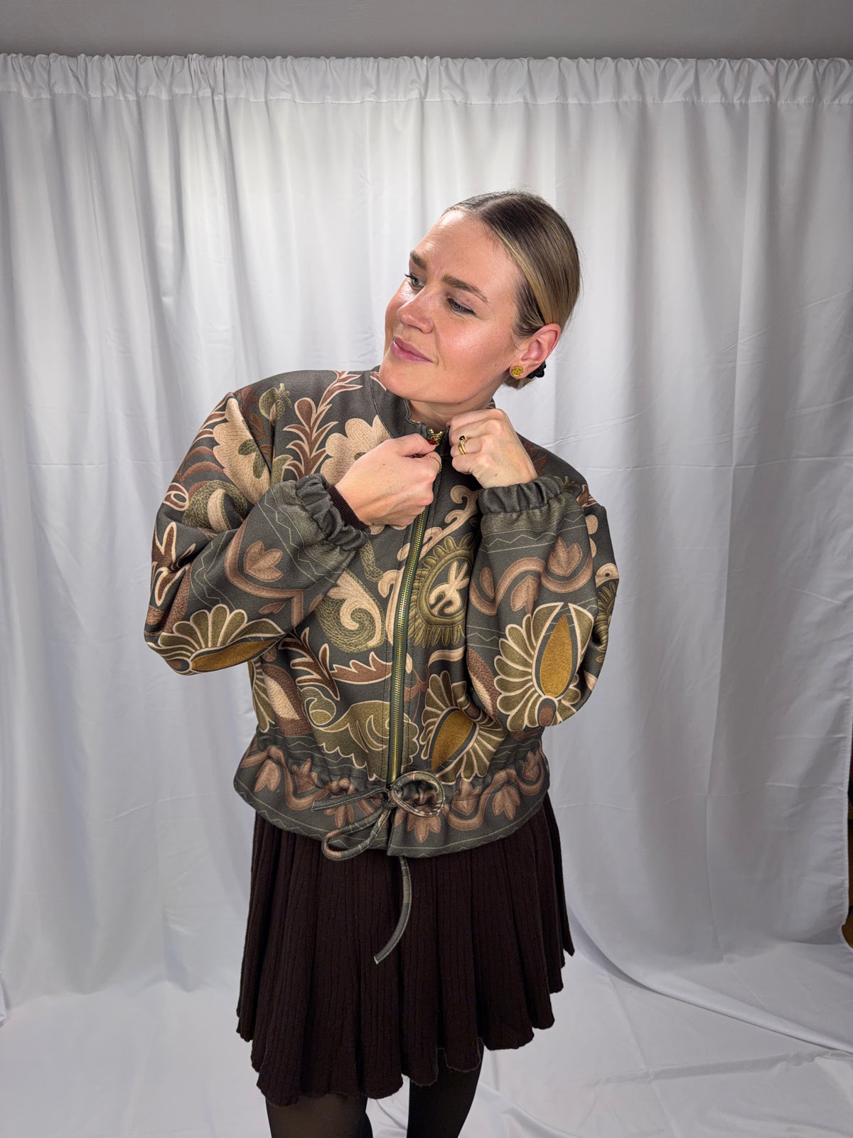 Paisley Blouson