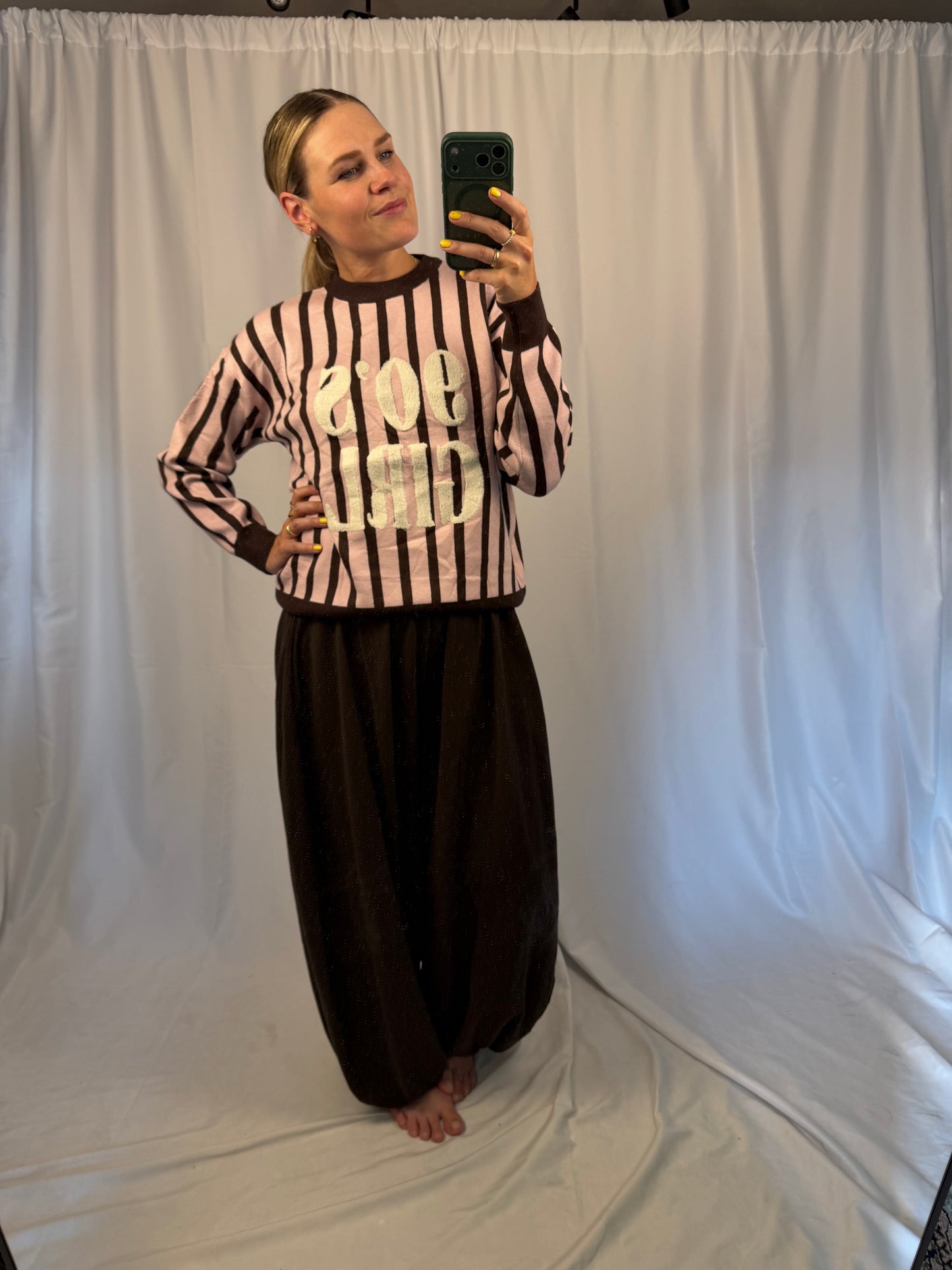 90’s Girl Strickpullover