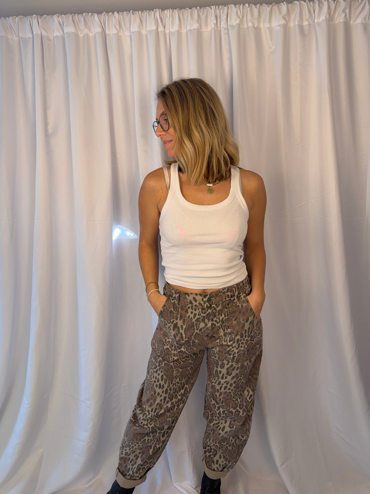 Leo Ballonhose – One Size | Made in Italy