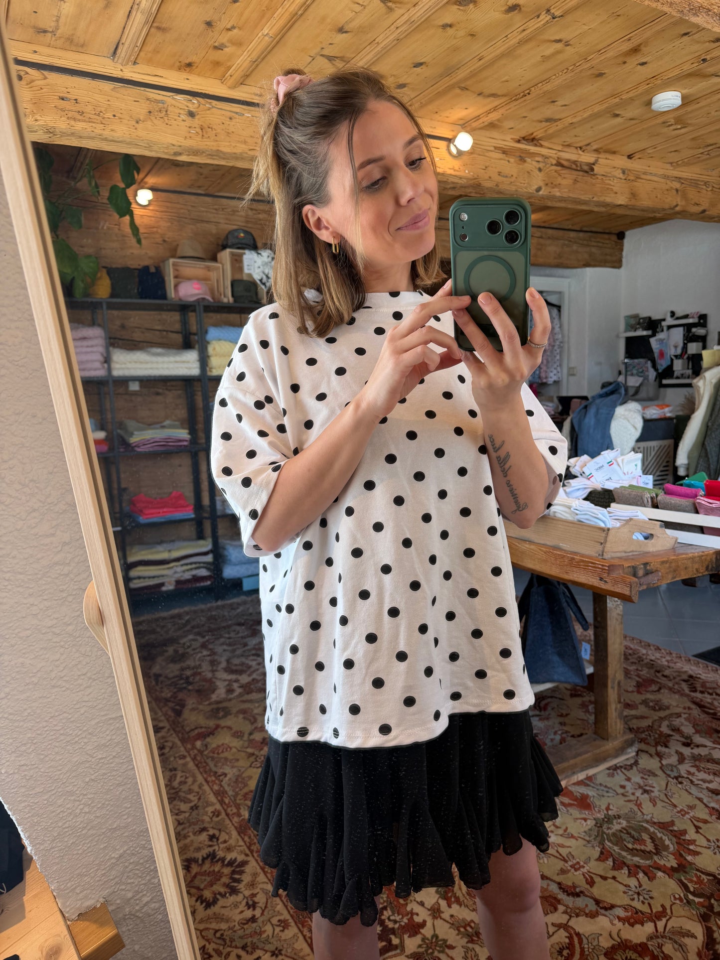 Punkteshirt