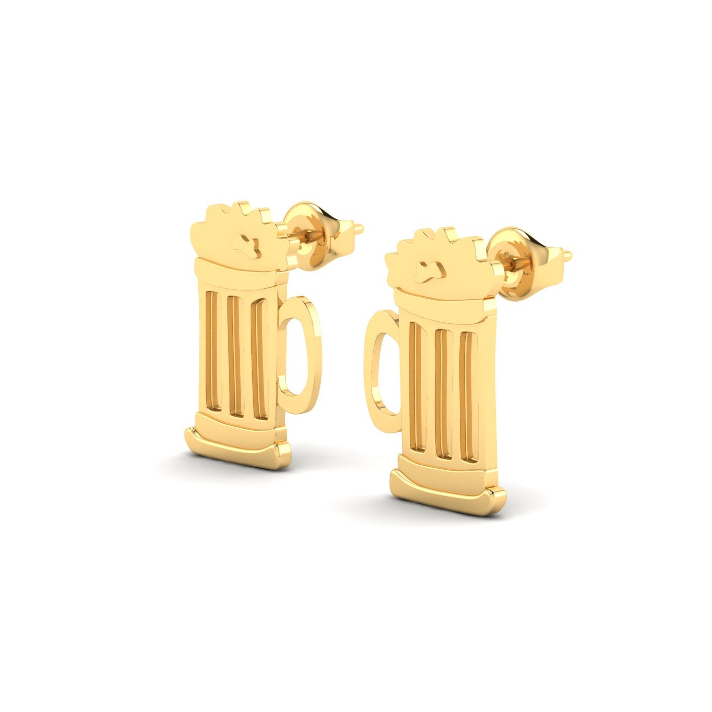 Bierkrug Ohrstecker