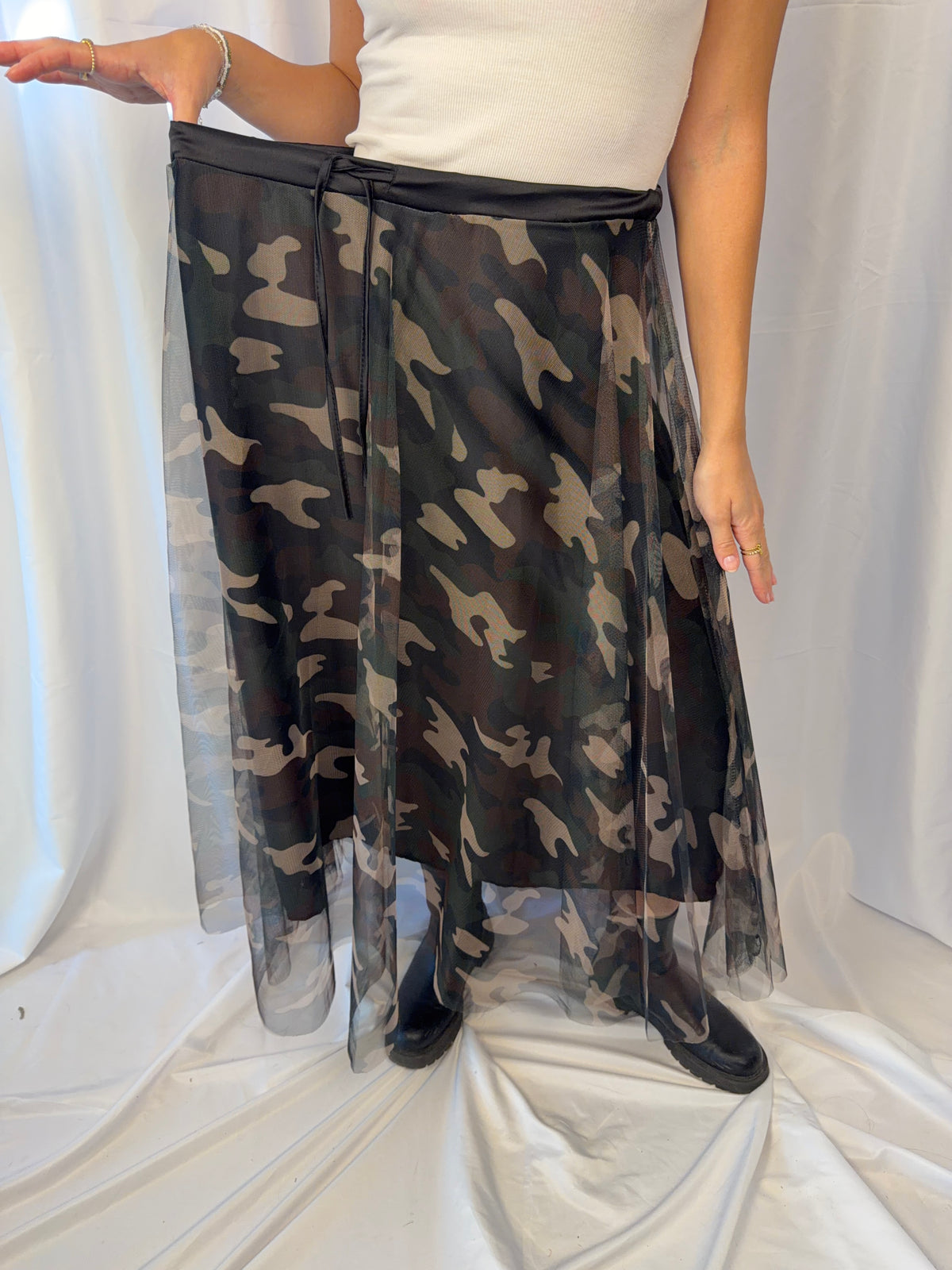 Tüllrock Camouflage – One Size