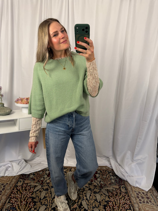 Alpaka Pulli