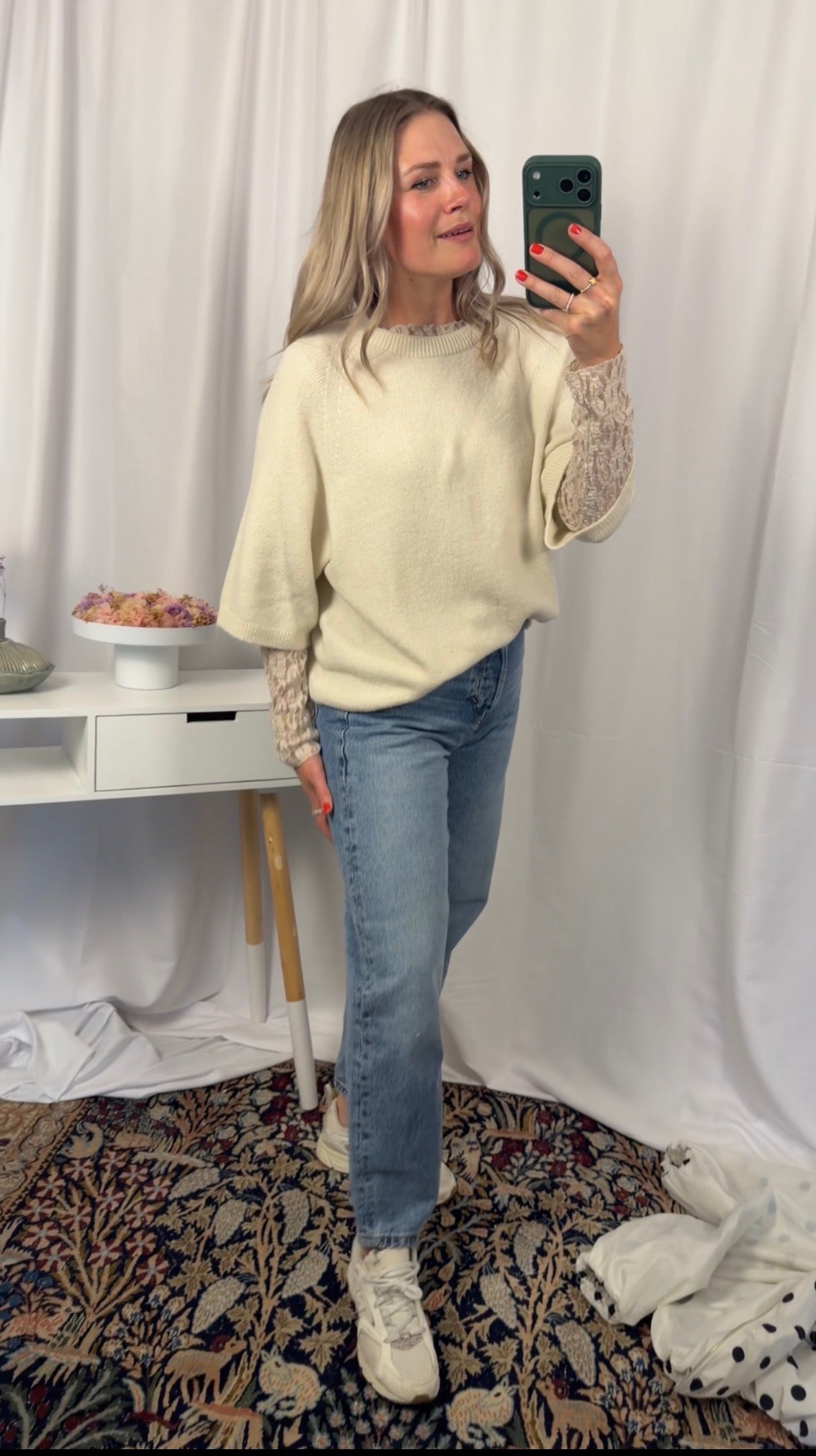 Alpaka Pulli