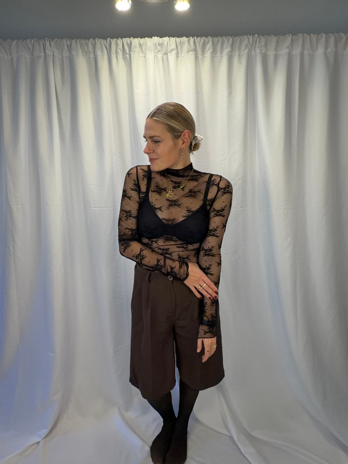 Floral Lace Mesh