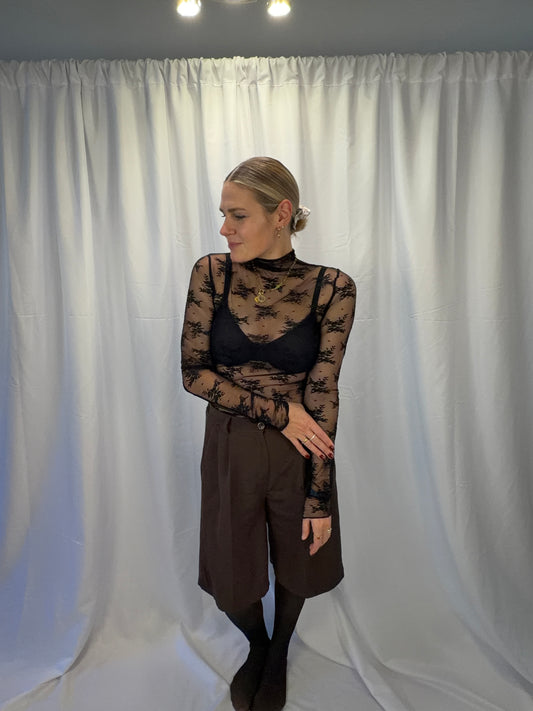 Floral Lace Mesh