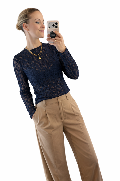 Mesh Lace Top