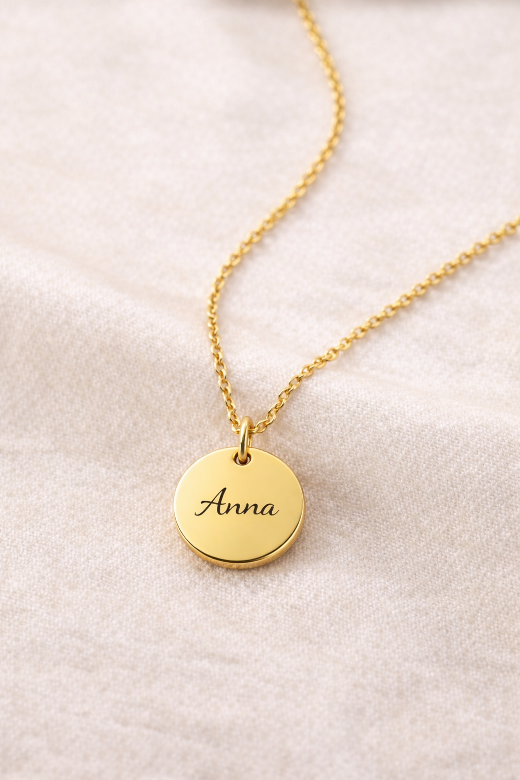 Rundes Medaillon | personalisierbar