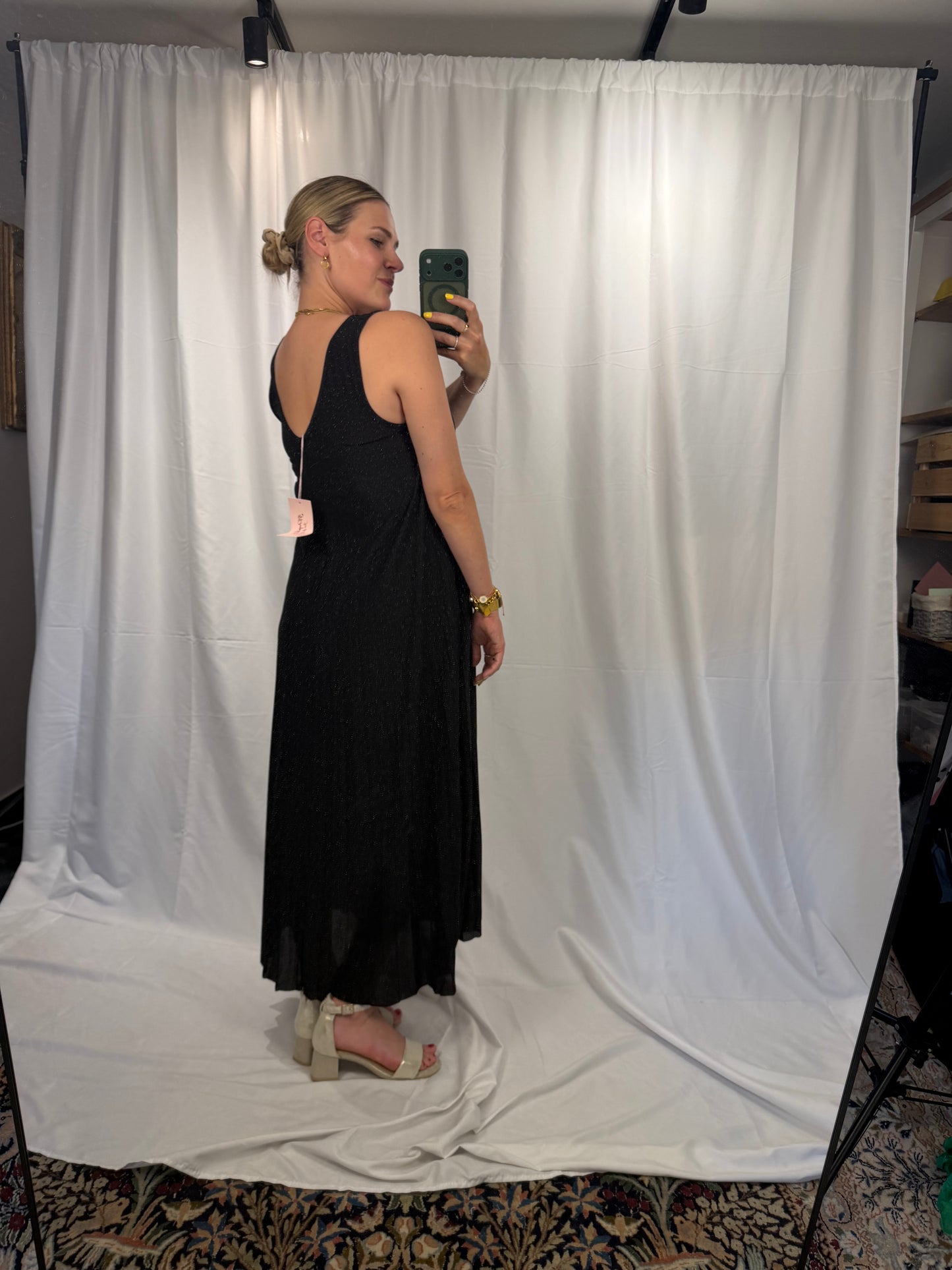Faltenkleid „Sparkle“