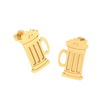 Bierkrug Ohrstecker