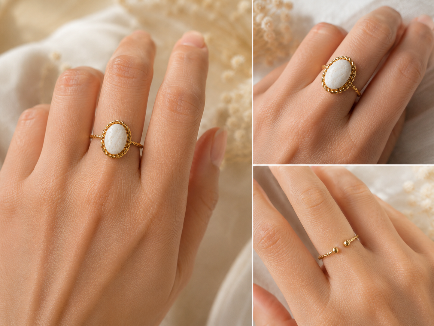Ring Vintage Ivory