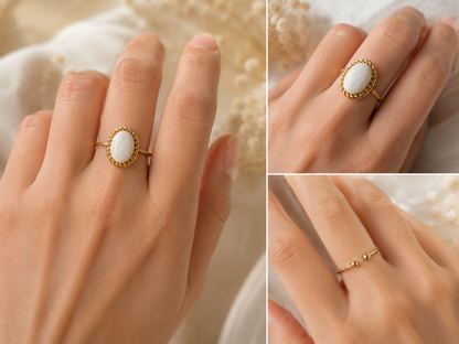 Ring Vintage Ivory