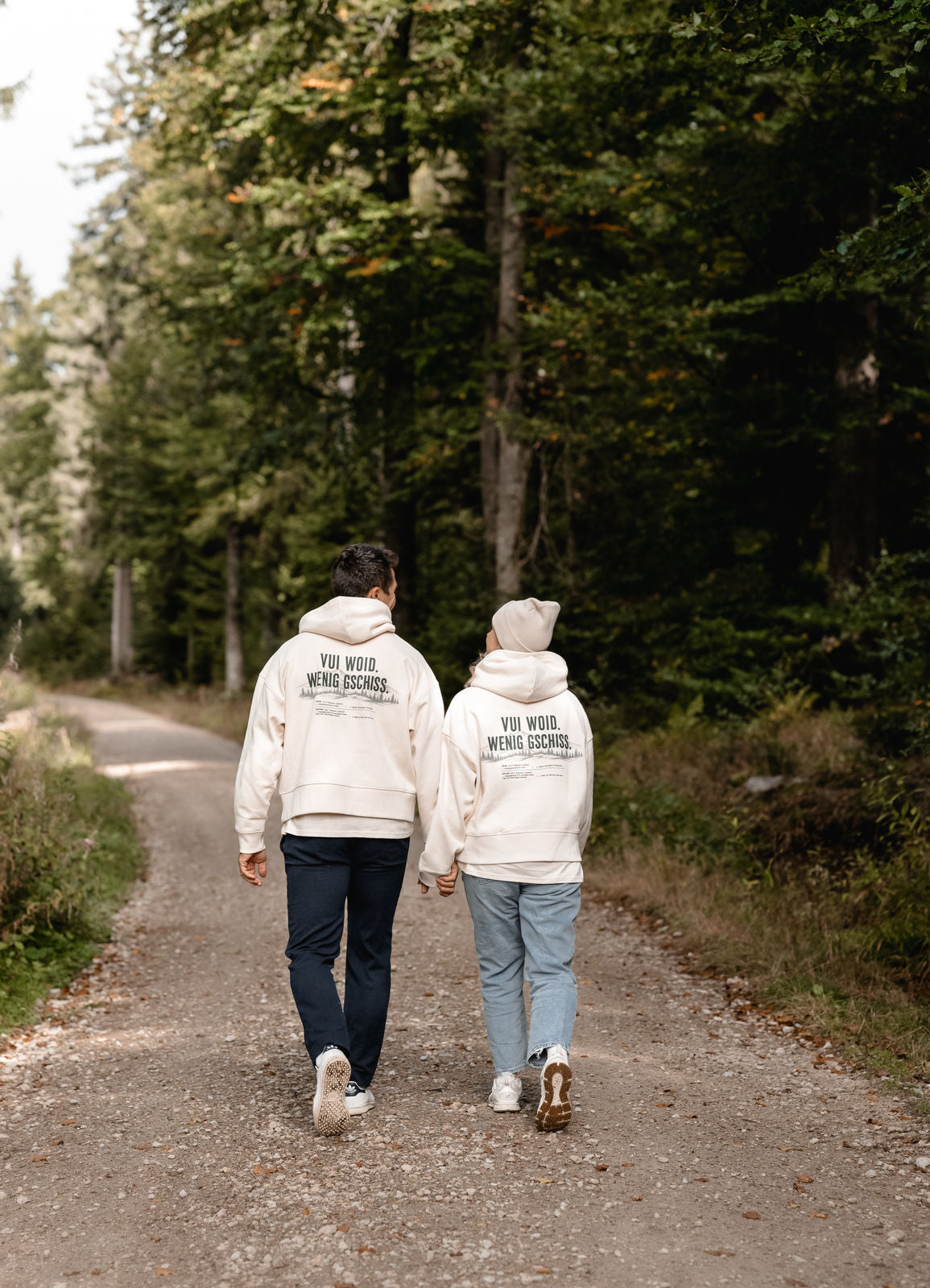 Woidlogo Unisex Hoodie - Natural