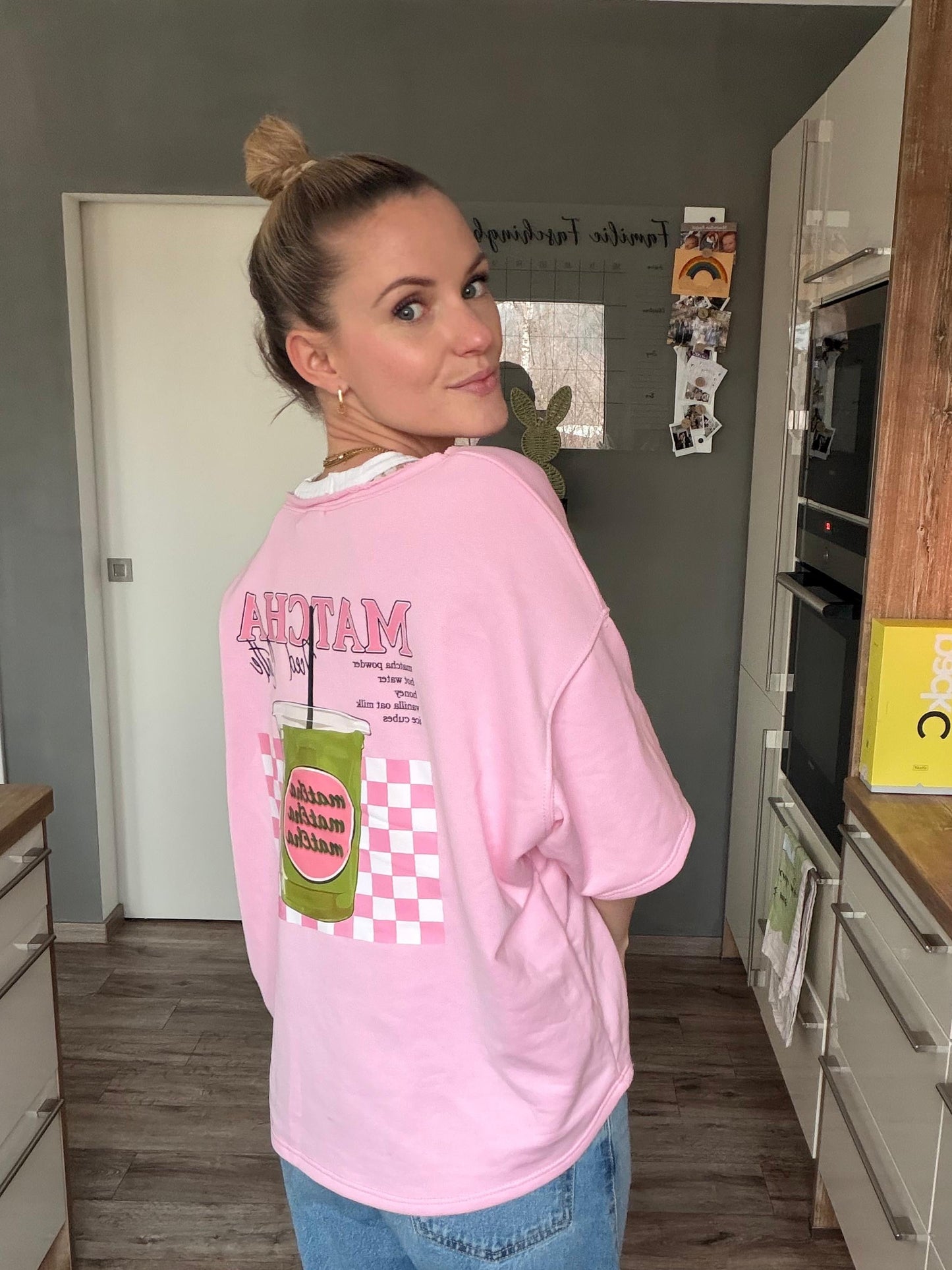 Matcha Iced Latte Shirt