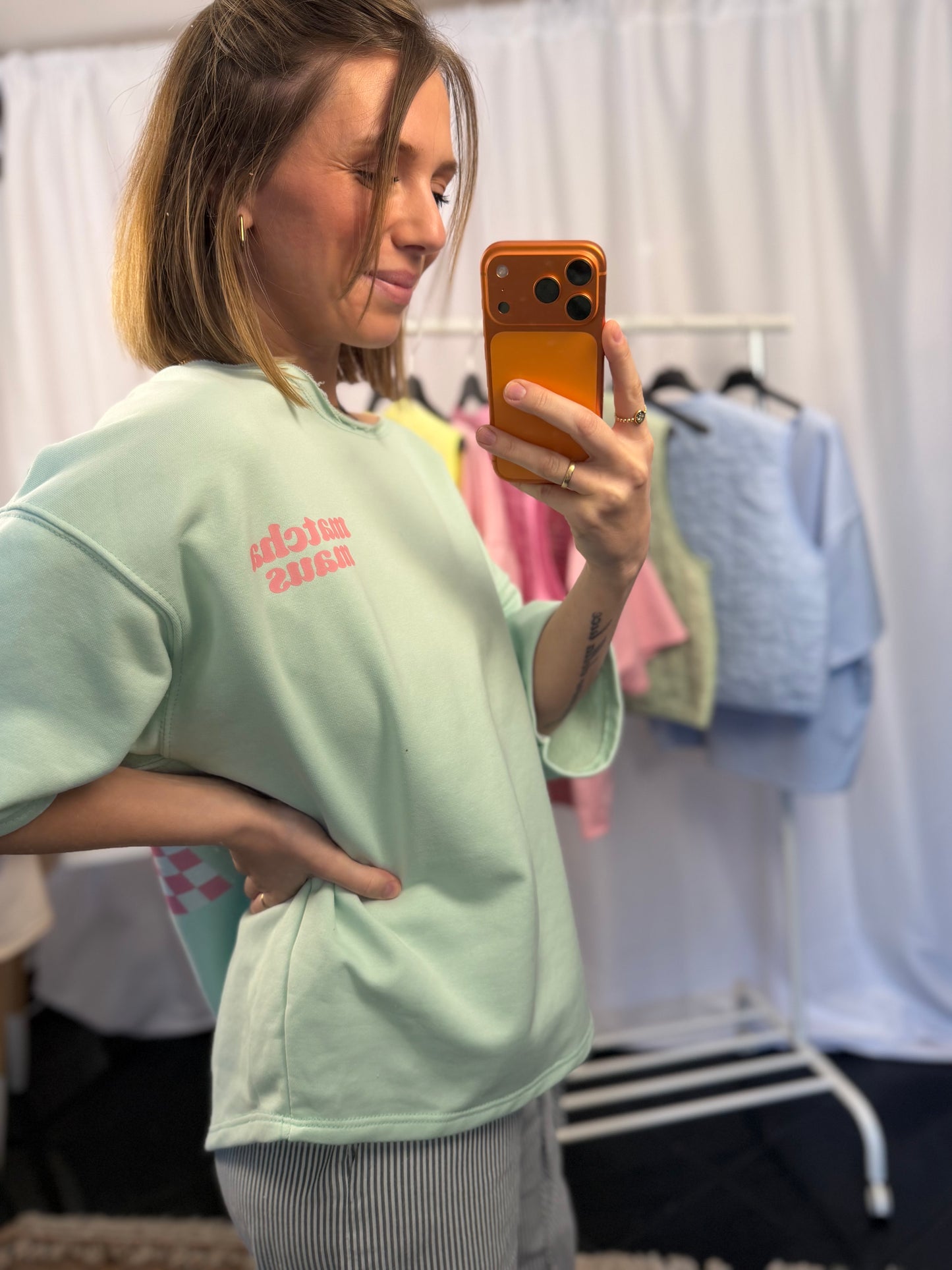Matcha Iced Latte Shirt