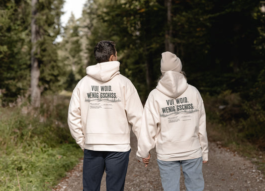 Woidlogo Unisex Hoodie - Natural