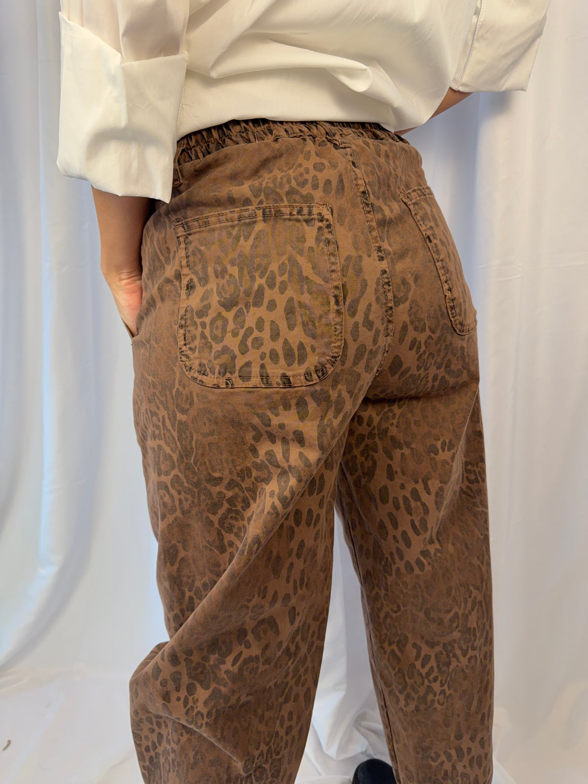 Leo Ballonhose – One Size | Made in Italy