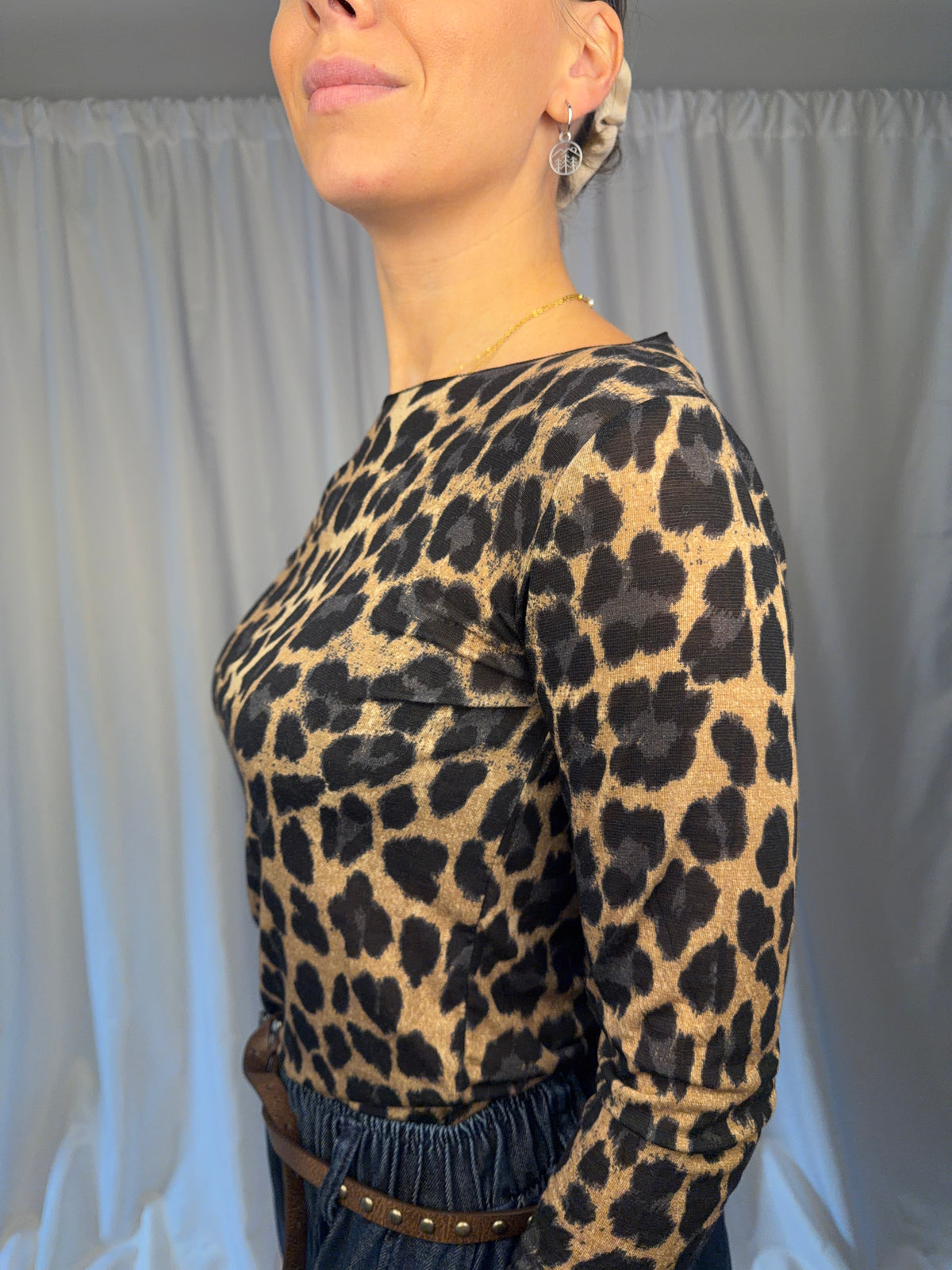 Leo Mesh Longsleeve